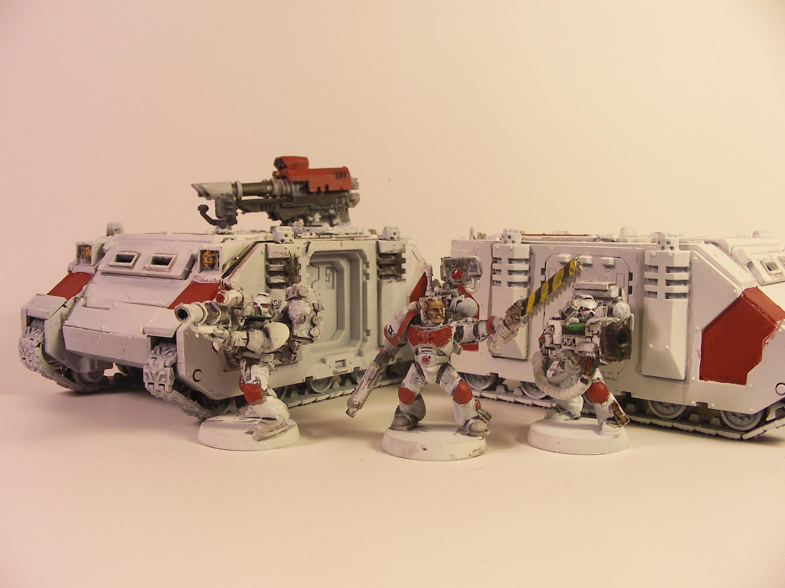 A new rhino and some work on the devastators