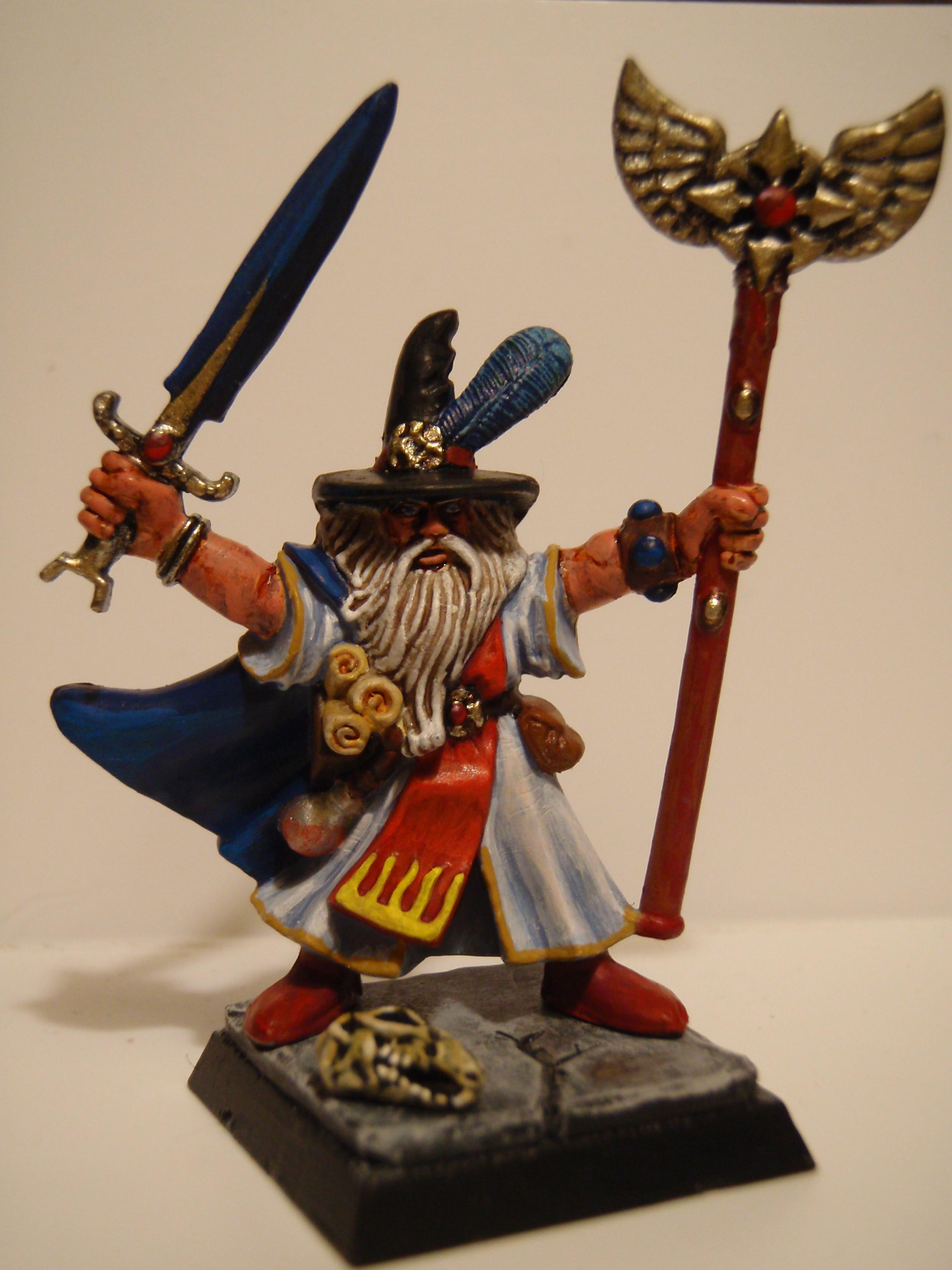 Warhammer Quest, Wizard