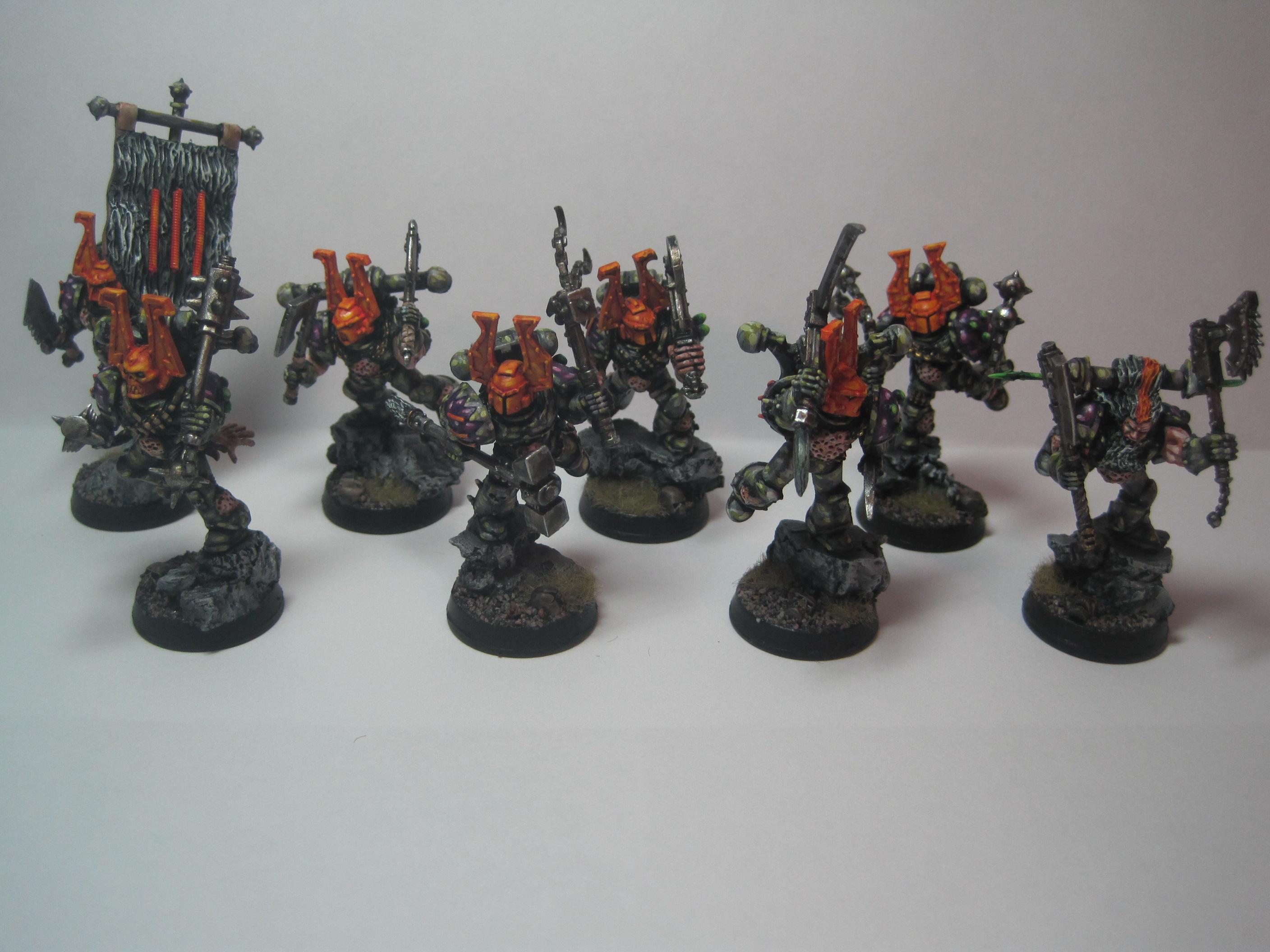 Berzerker Claw Pack