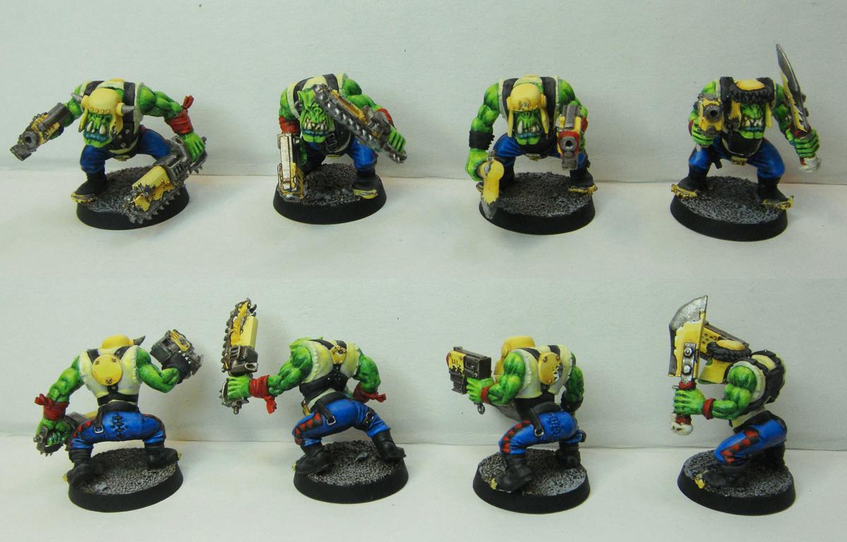 Bad Moons, Ork Boyz, Orks