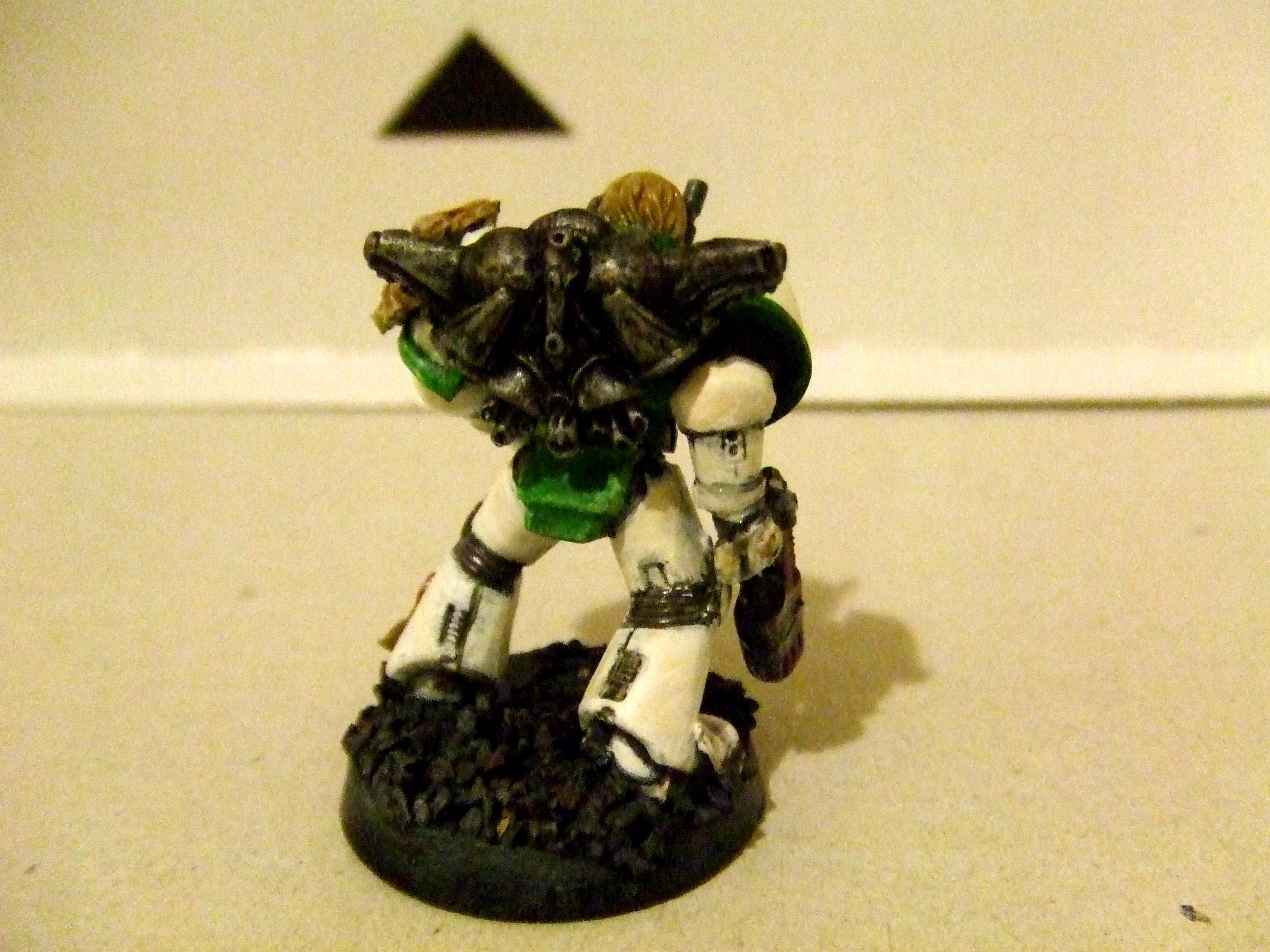 Mentor Legion Experimental Assault trooper - rear