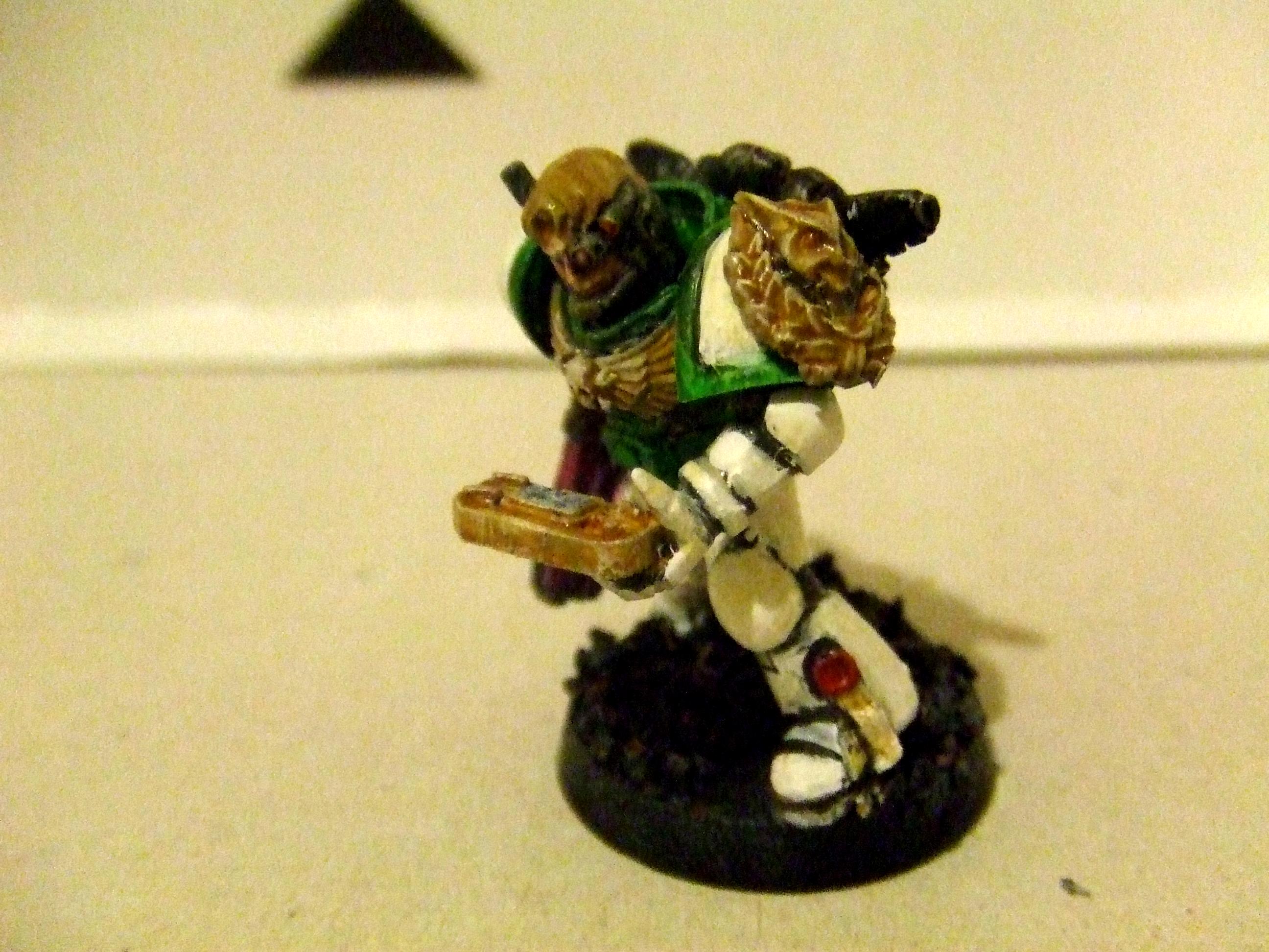 Mentor Legion Experimental Assault trooper - detail
