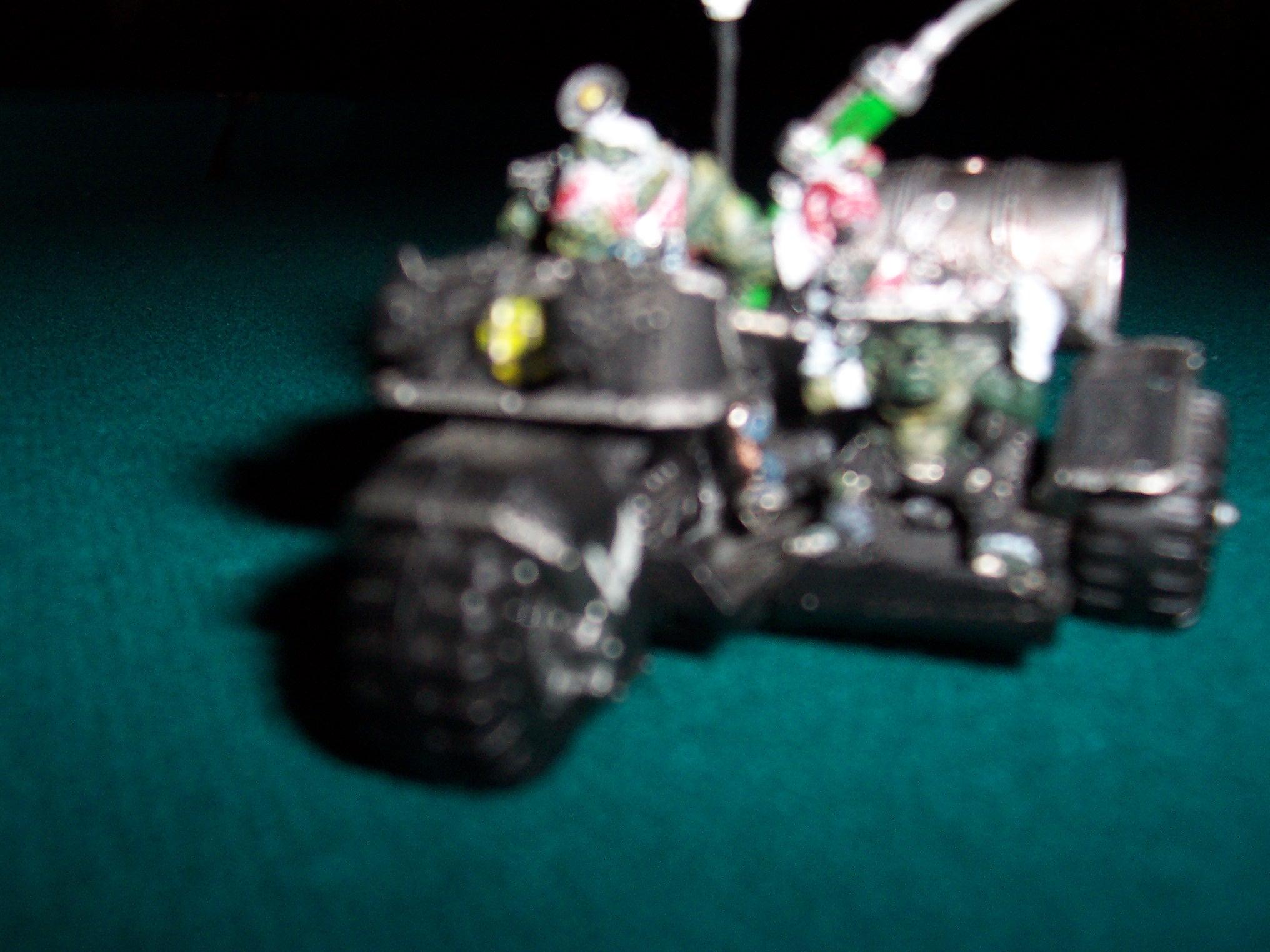Bike, Blurred Photo, Mob, Nob