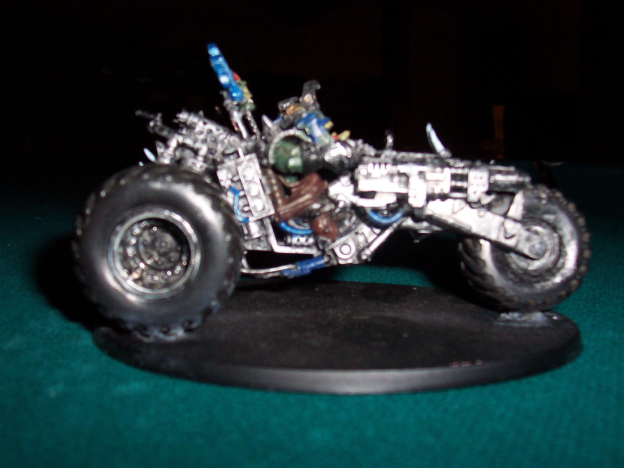 Bike, Warboss, Warboss on a bike