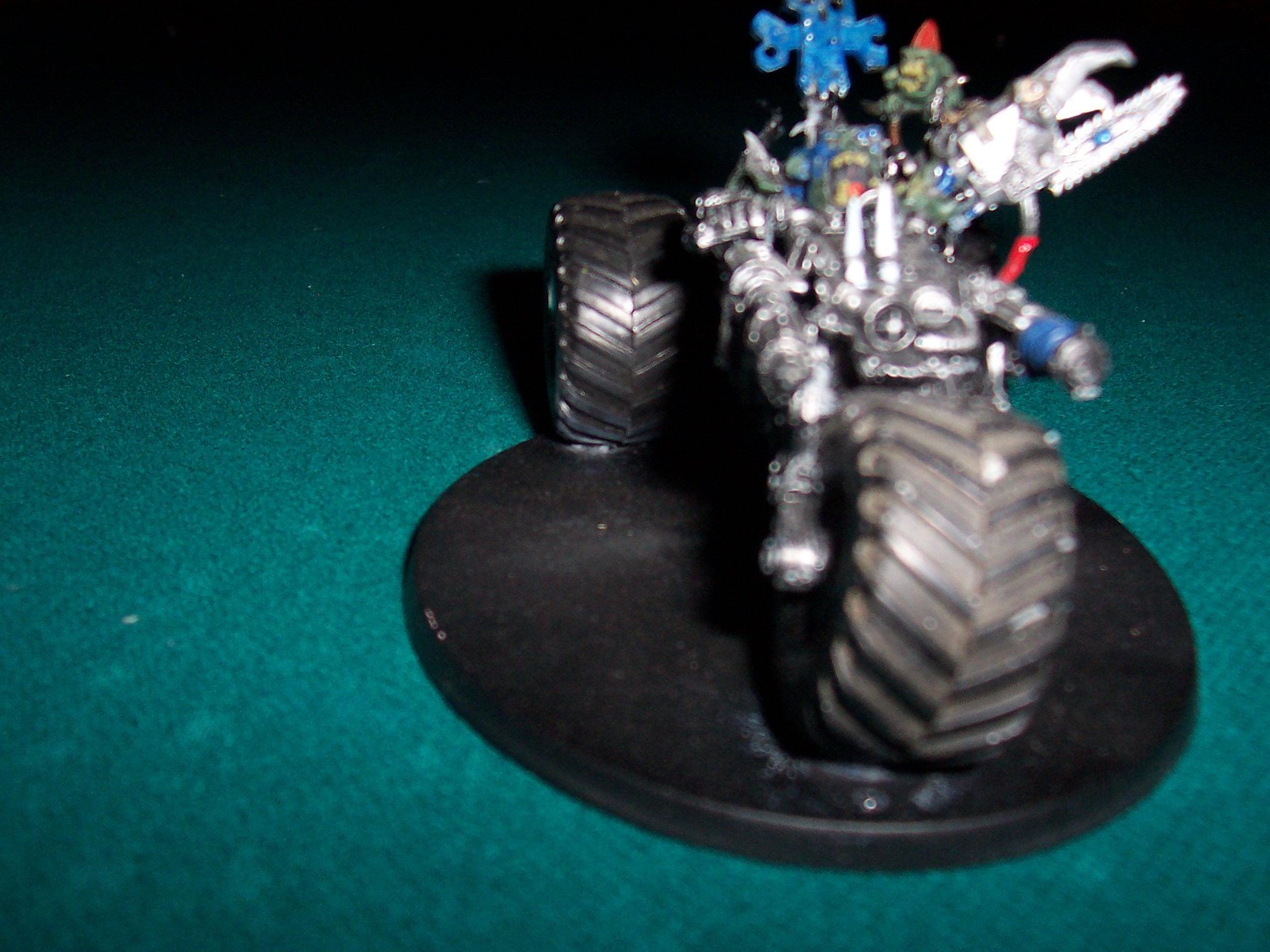 Bike, Blurred Photo, Warboss