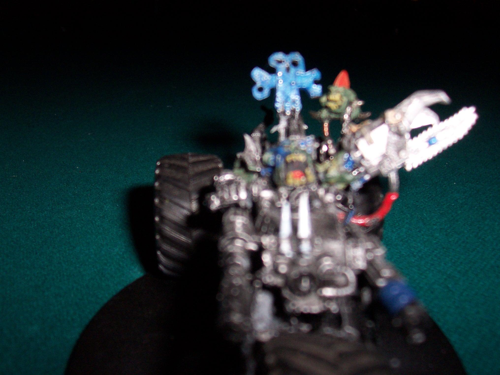 Bike, Warboss, Warboss on a bike