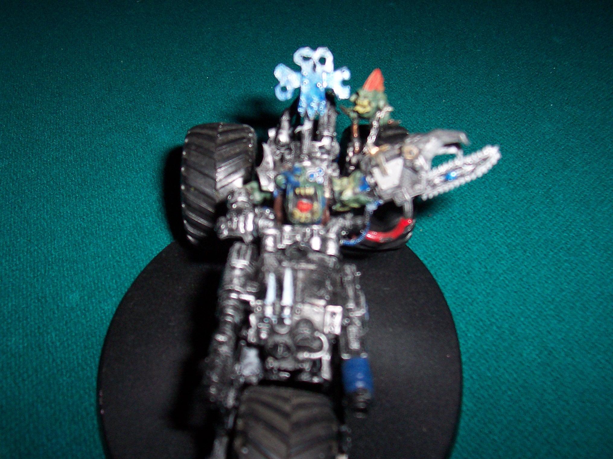 Bike, Warboss, Warboss on a bike