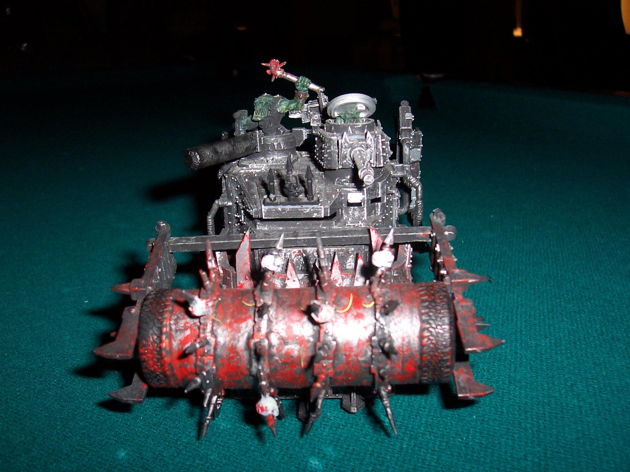 Battlewagon, Wagon, Battlewagon