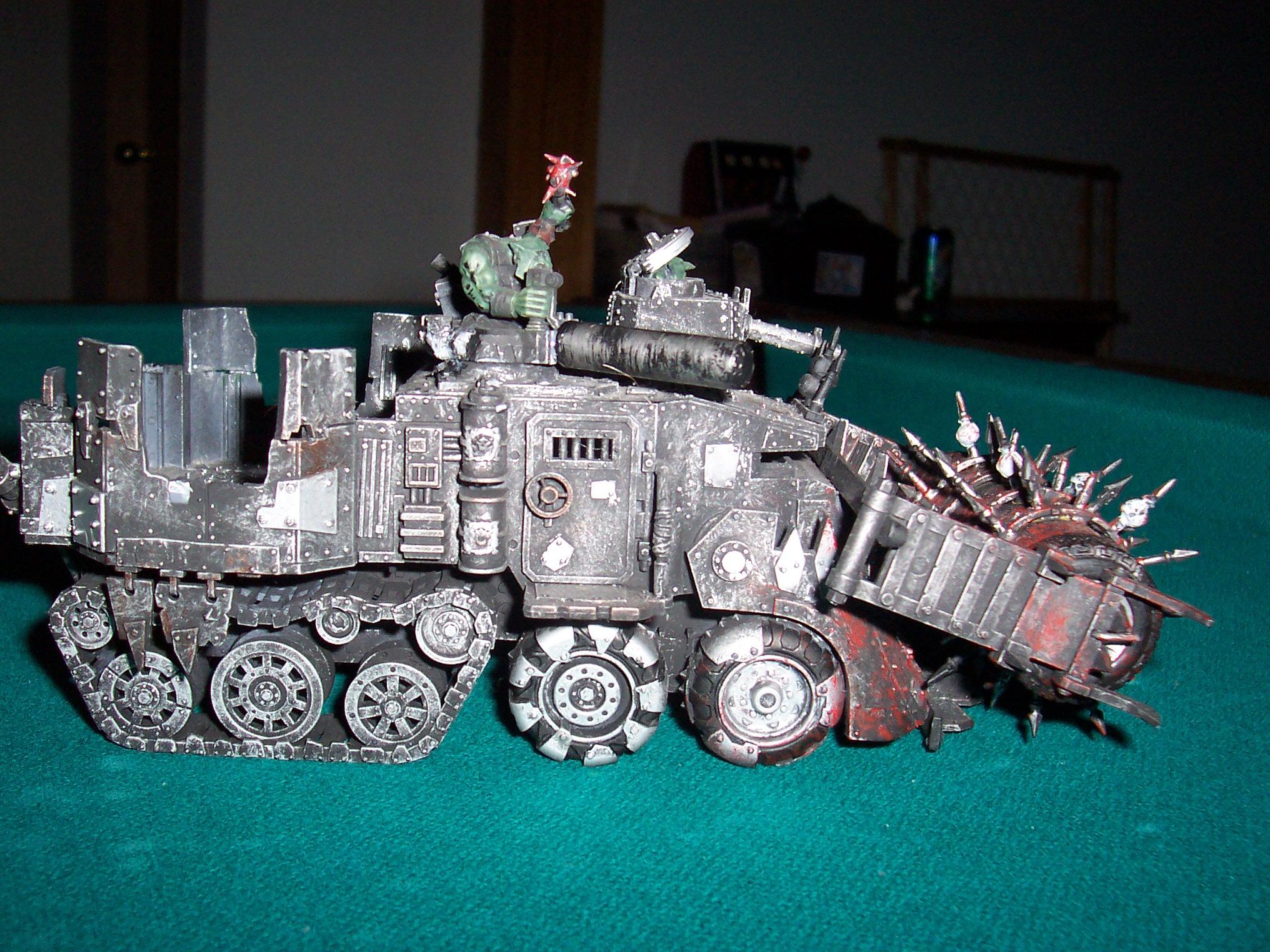 Battlewagon, Wagon, Battlewagon