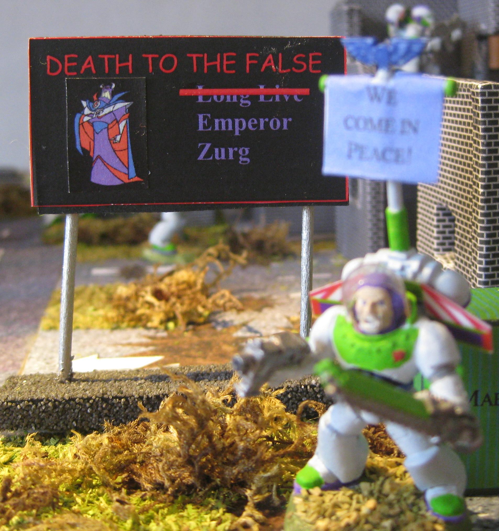Buzz Lightyear, Cute, Disney, Humor, Space Marines