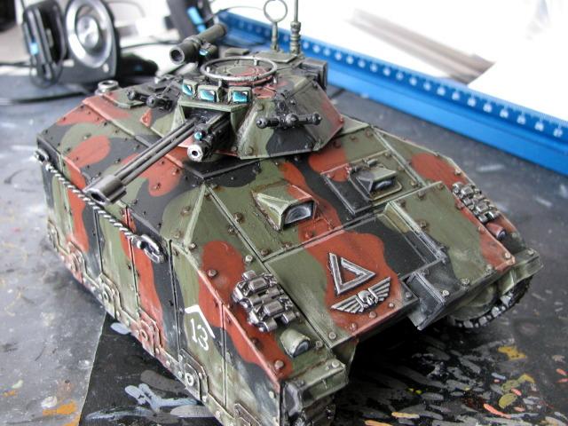 3rd, Belgium, Camouflage, Conversion, Darkon, Imperial Guard, Veteran, Warhammer 40,000, Work In Progress