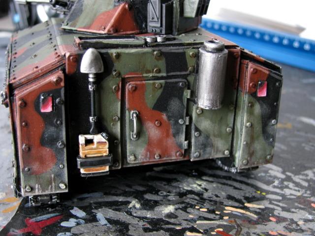 3rd, Belgium, Camouflage, Conversion, Darkon, Imperial Guard, Veteran, Warhammer 40,000, Work In Progress