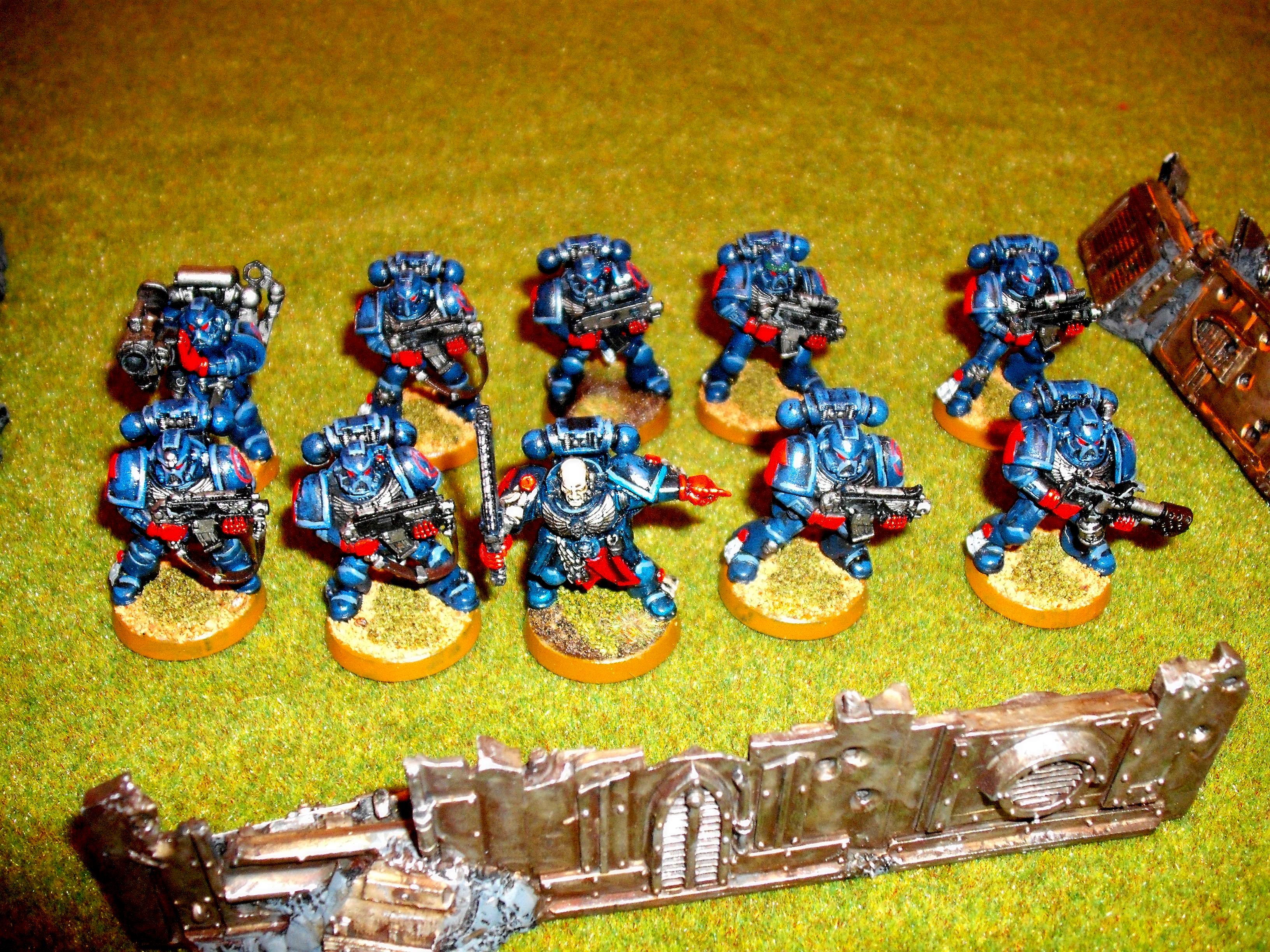 Crimson Fists, Space Marines