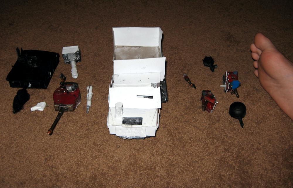 Battlewagon, Big Shoota, Kannon, Killkannon, Lobba, Modular, Orks, Zapp Gun