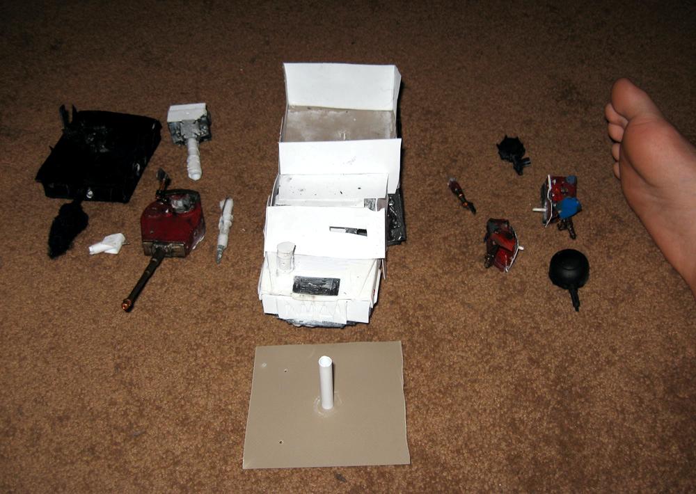 'ard Case, Battlewagon, Big Shoota, Kannon, Killkannon, Lobba, Modular, Orks, Zapp Gun