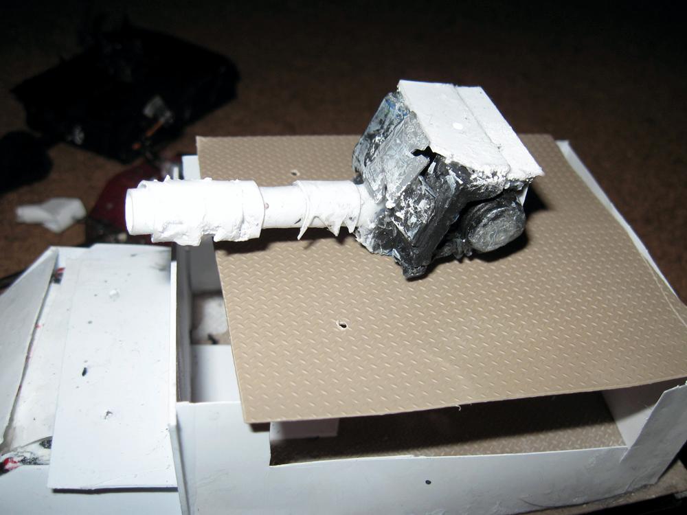 'ard Case, Battlewagon, Killkannon, Modular, Orks