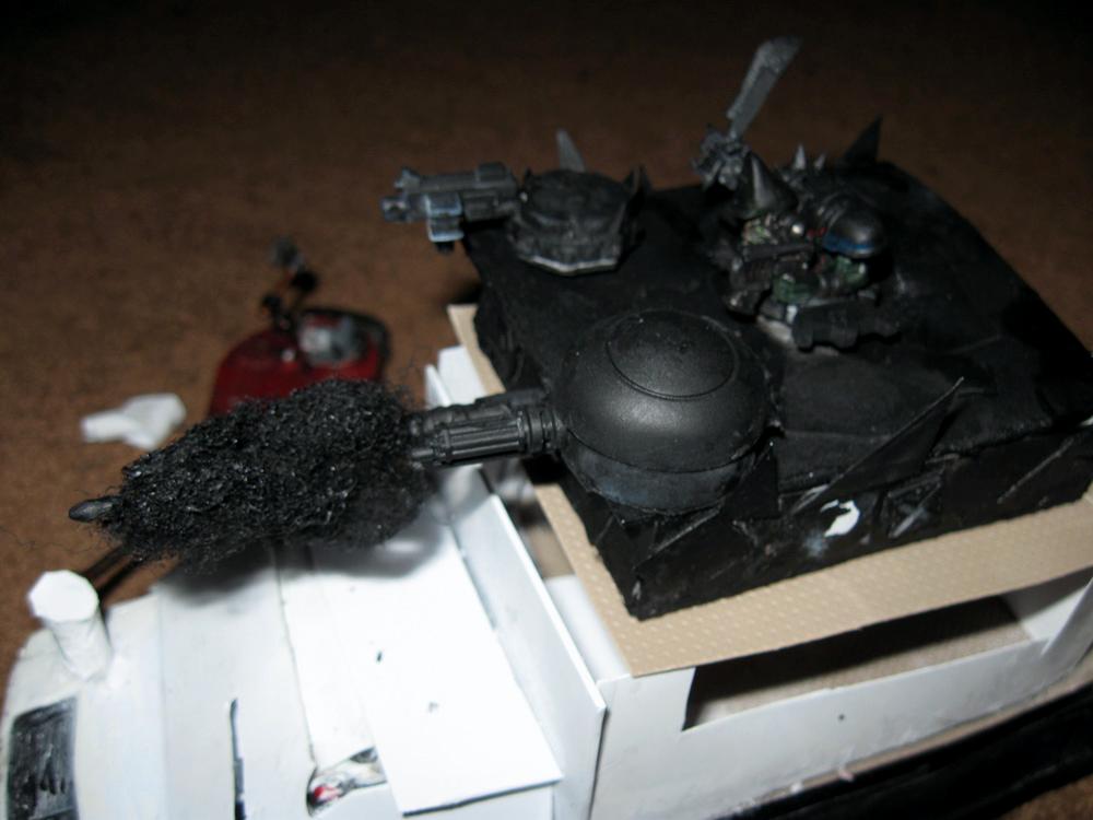 'ard Case, Battlewagon, Big Shoota, Kannon, Modular, Orks