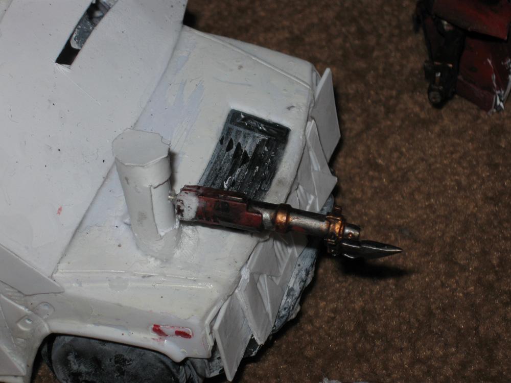 Battlewagon, Big Shoota, Modular, Orks
