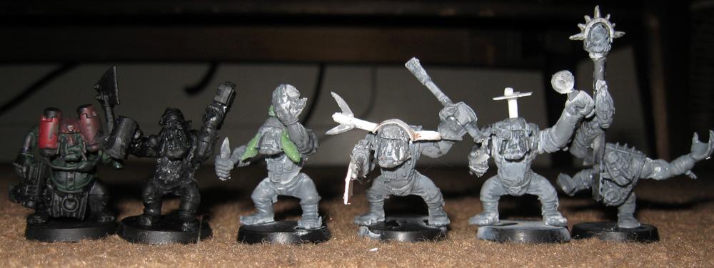 Arrow, Booze, Boy, Comedian, Conversion, Drunk, Ice, Orks, Slugga, Snow, Weirdboy, Yoof