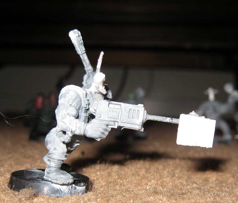 Arrow, Boy, Comedian, Conversion, Orks, Slugga