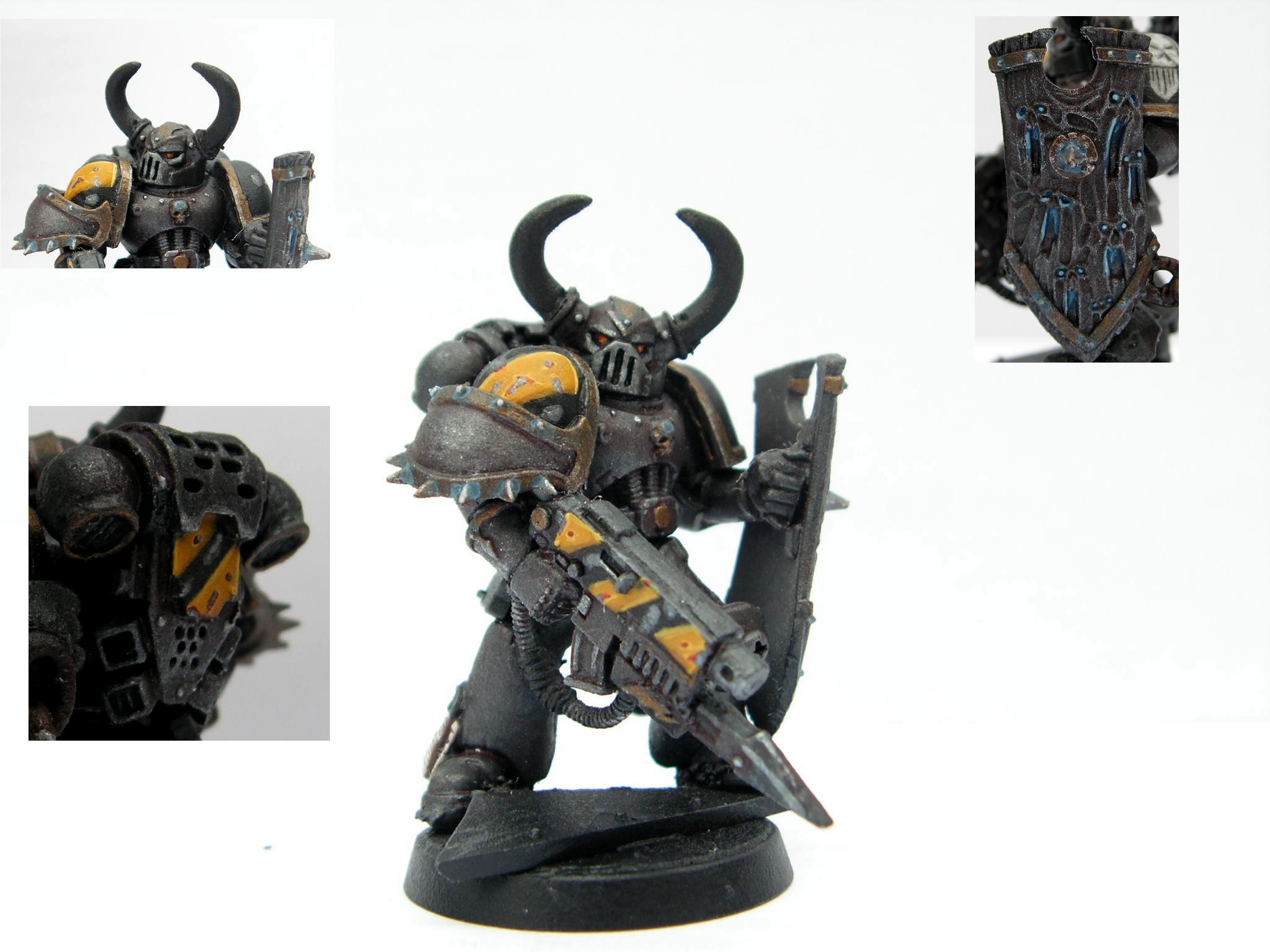 Chaos, Chaos Space Marines, Iron Warriors