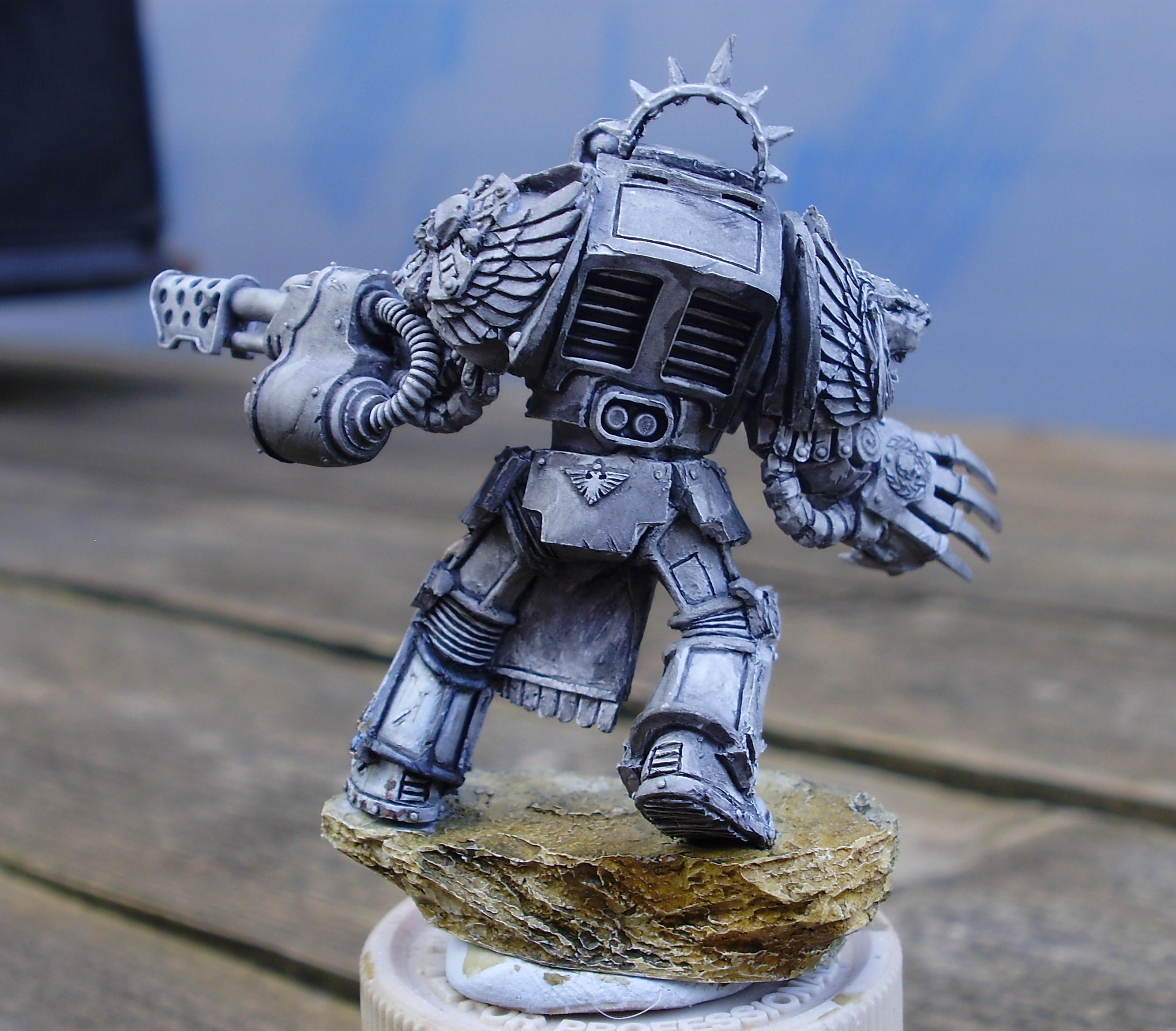 Forge World, Huron Black-heart, Lufgt Huron, Space Marines