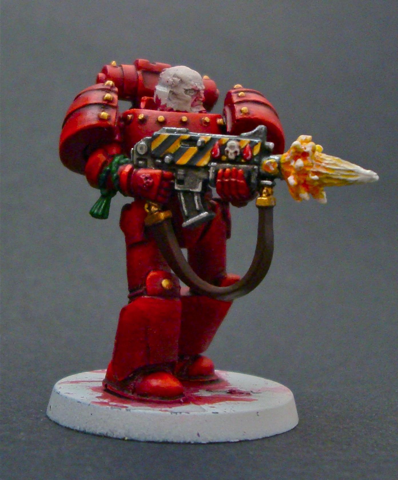 Blood Angels, True Scale