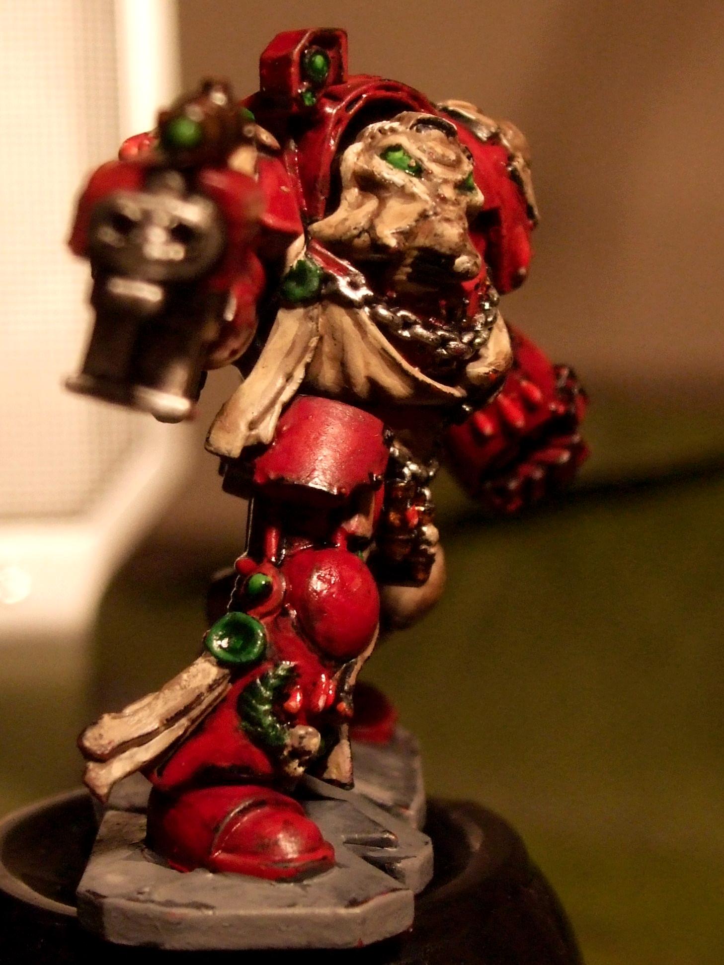 Blood Ravens, Space Hulk, Terminator Armor