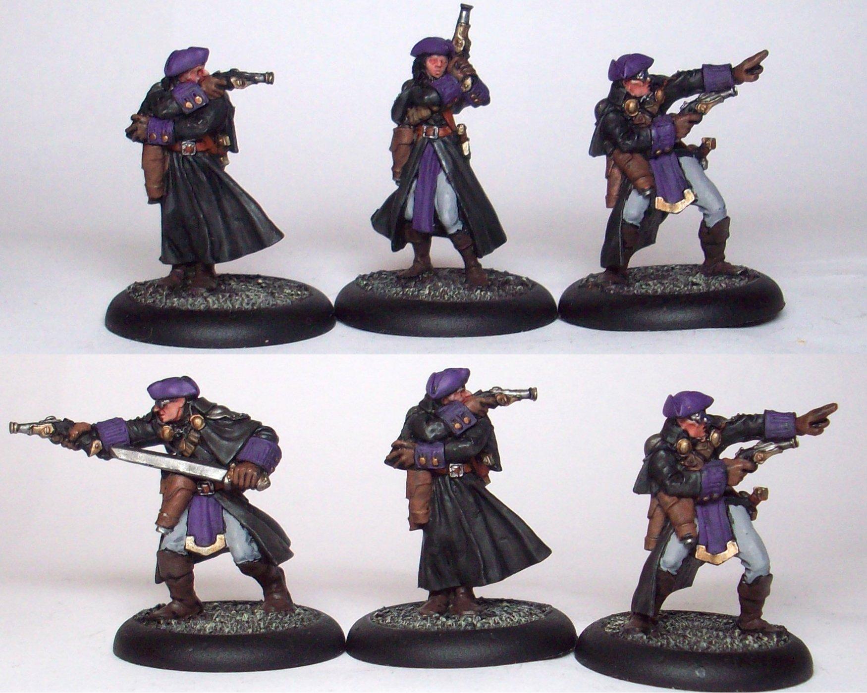 Gun Mages, Mercenary, Warmachine