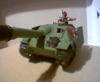 Commissar Tank, COMMAND TANK