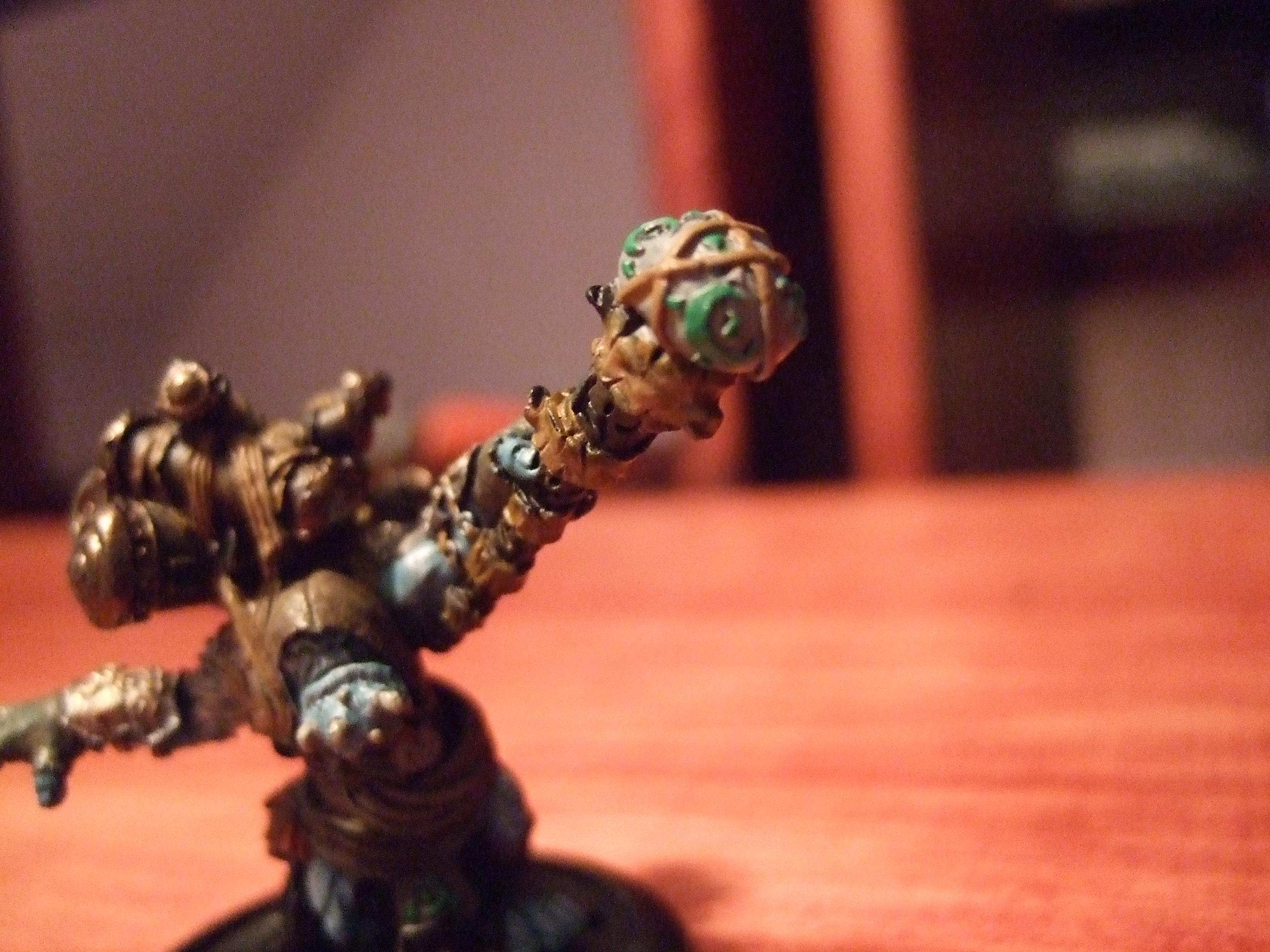 used a toothpic after a friend suggested it for the runes. turned out better then I thought it would