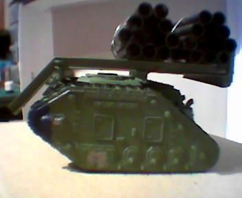 Engineer Tank, Ig General's Tanks &amp; Stuff