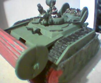 Engineer Tank, Ig General's Tanks &amp; Stuff, Imperial Guard, Tank, Warhammer 40,000