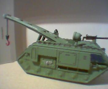 Engineer Tank, Ig General's Tanks &amp; Stuff