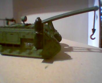 Engineer Tank, Ig General's Tanks &amp; Stuff