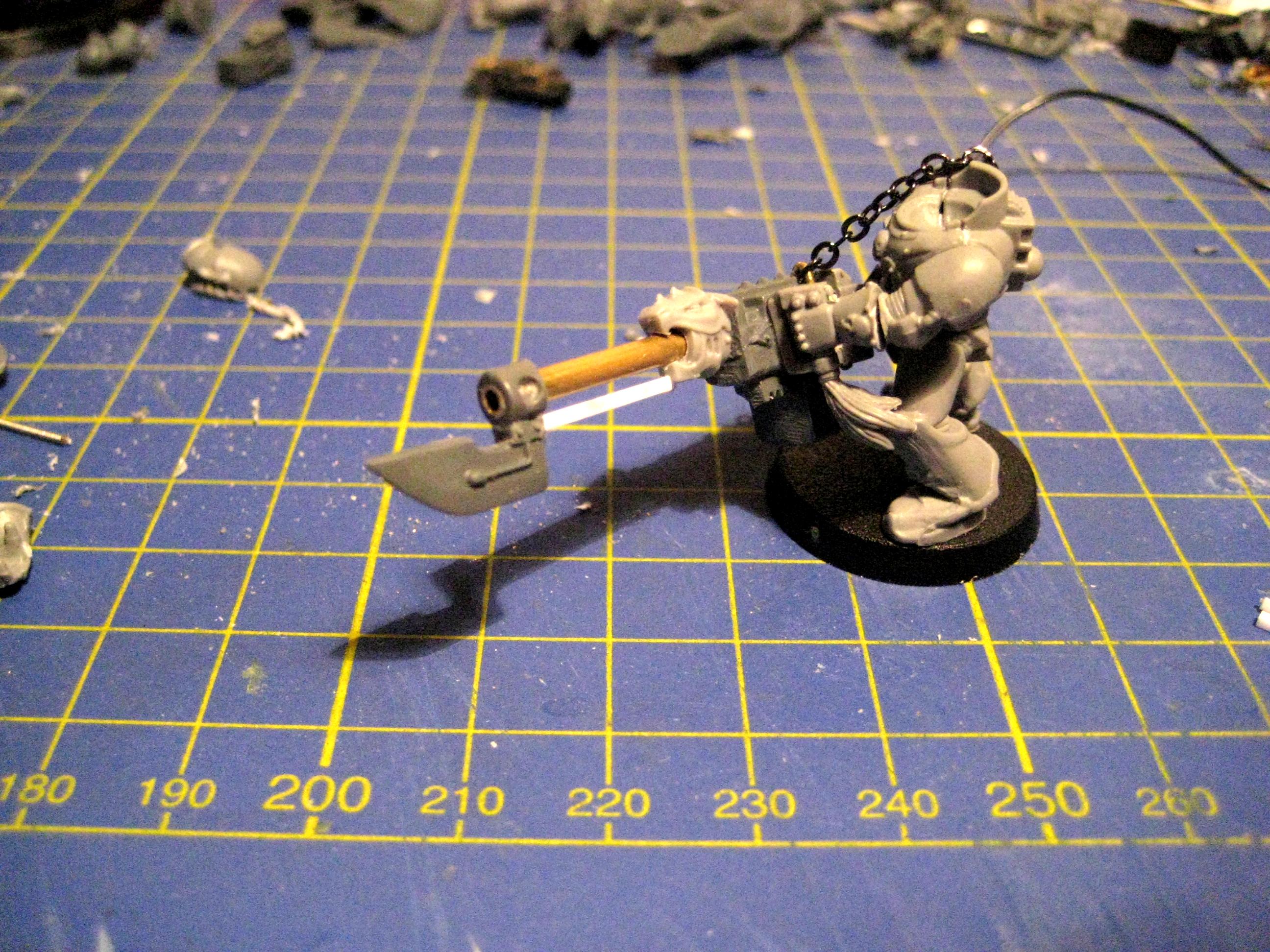 Havoc, Reaper, Work In Progress