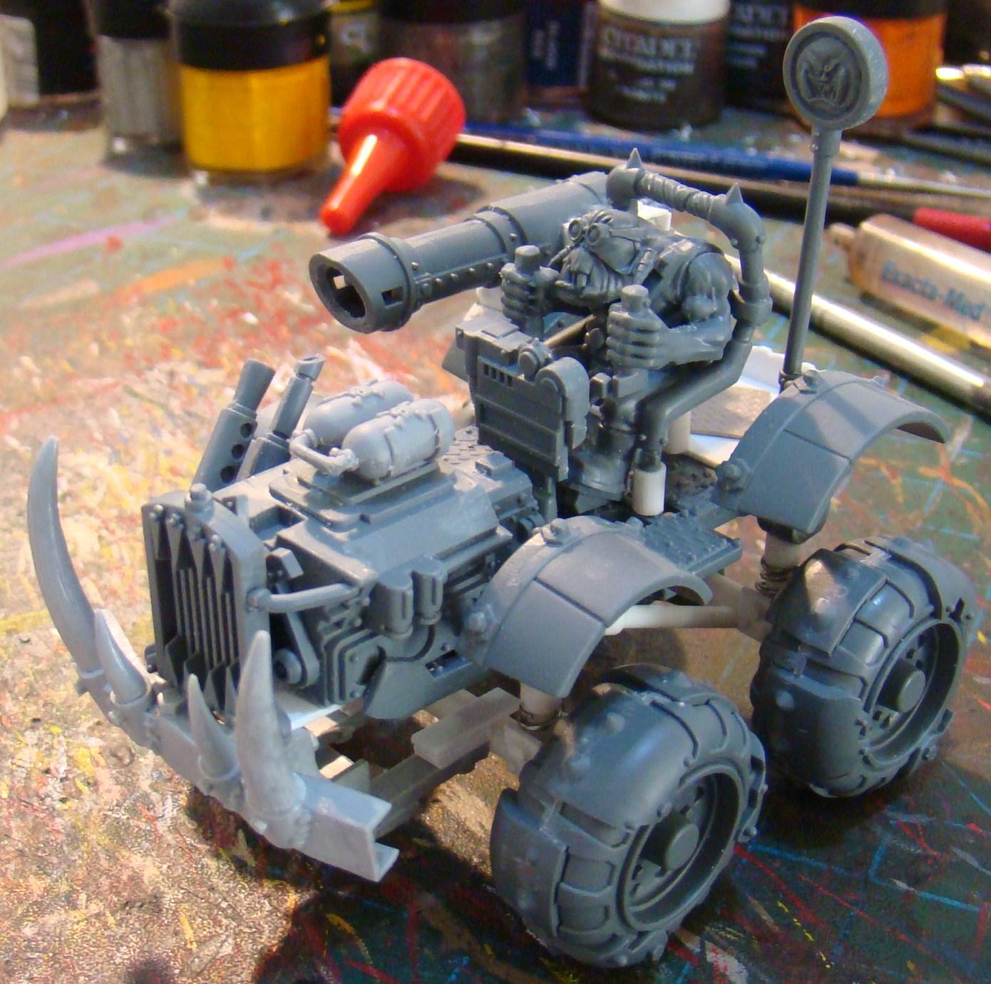 Buggy, Master Mekboy, Orks, Warhammer 40,000