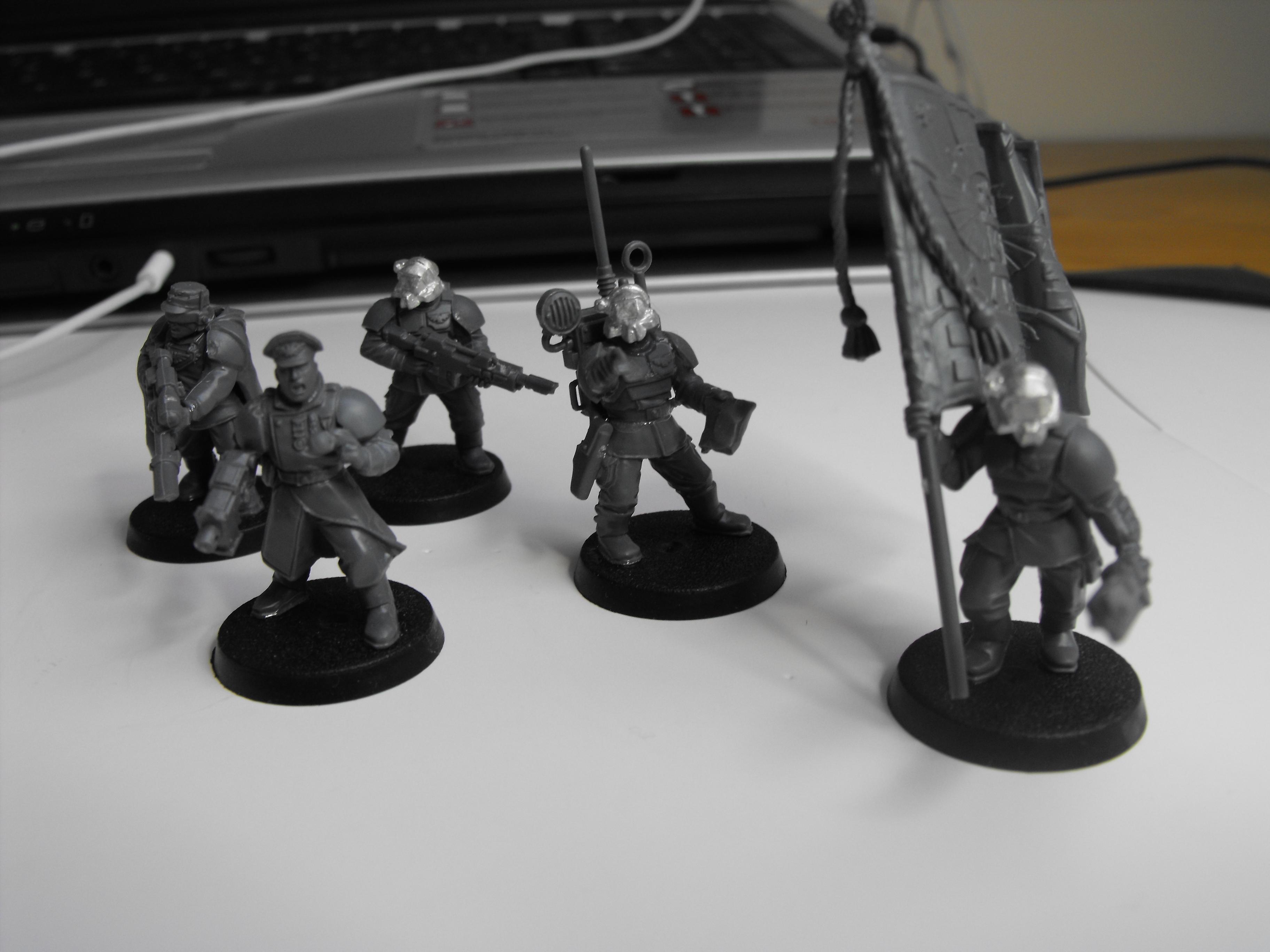My ccs, not sure about my commander..