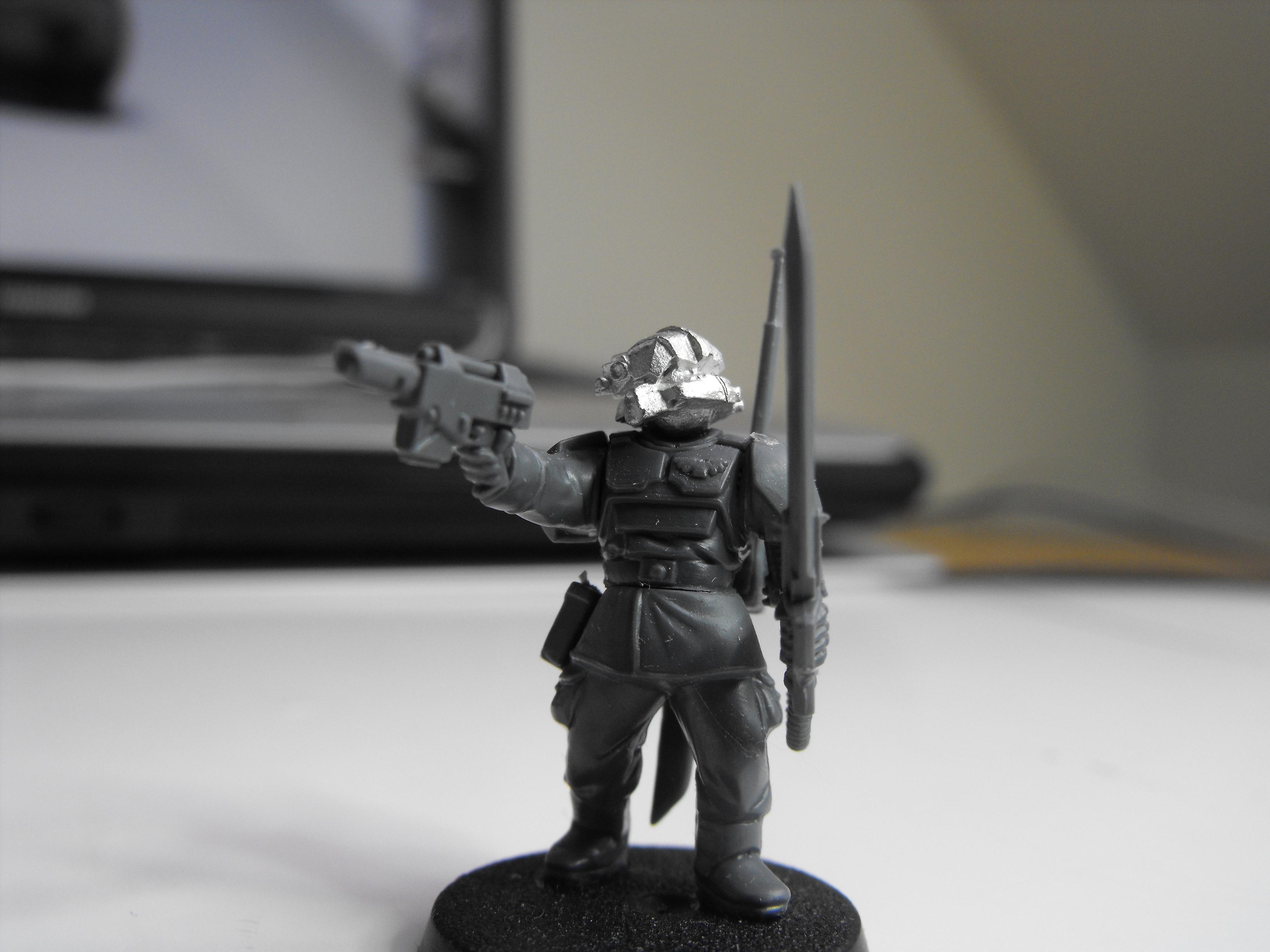 either Platoon Commander or Vet. Sarge