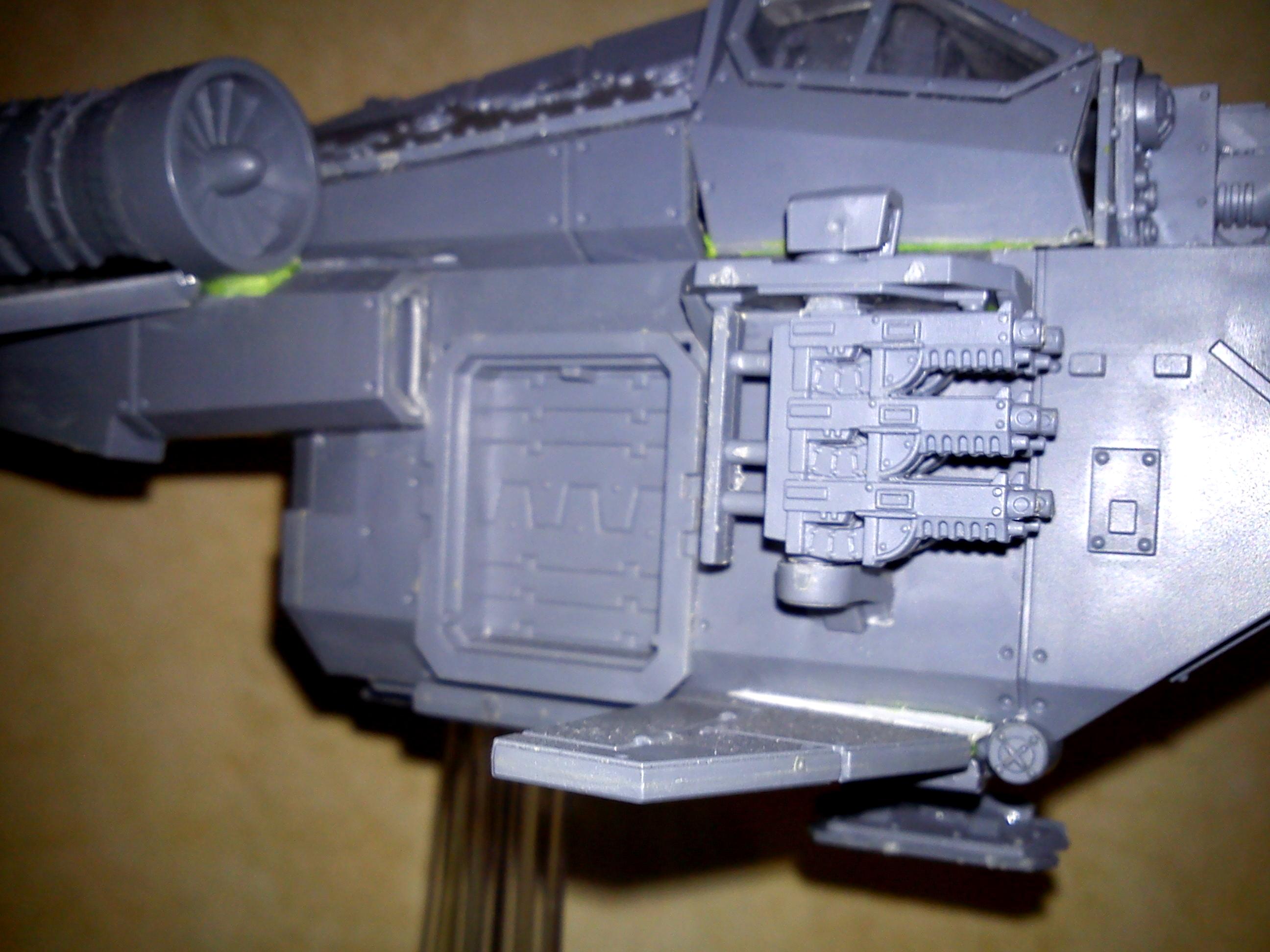 Stormraven WIP 4