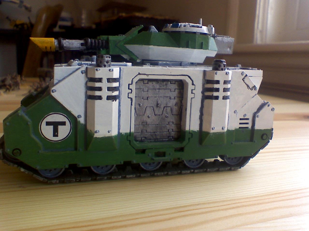 Green Line, Lascannon, Massachusetts Bay Transit Authority, Mbta, Predator, Space Marines, T, Tank, Warhammer 40,000