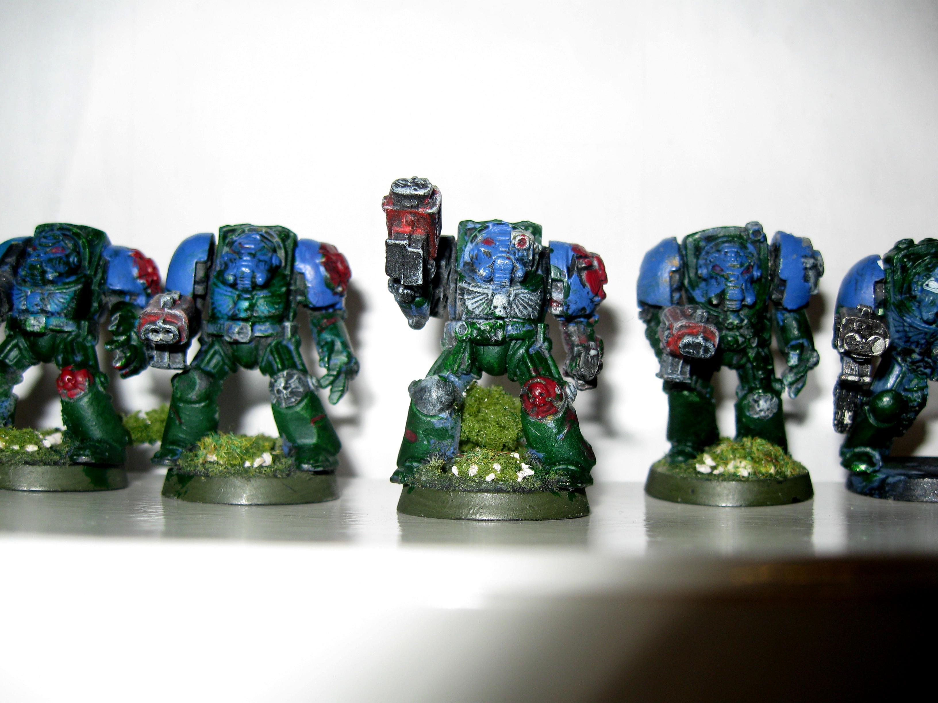 22nd Company Terminators WIP