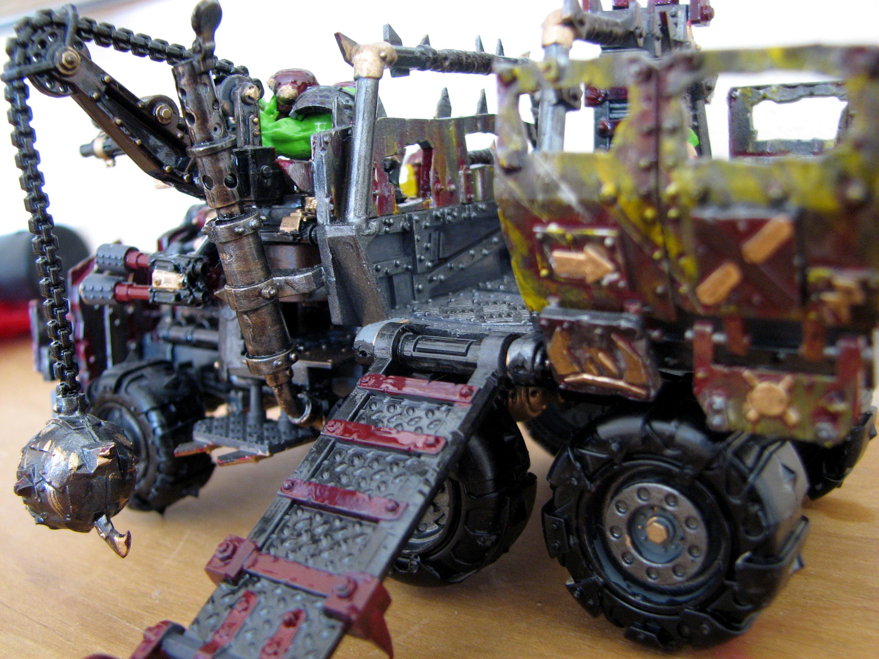 Ork wagon