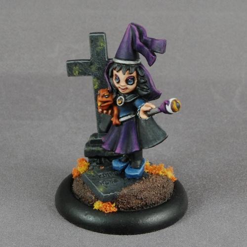 Cute, Witch, Halloween Princess