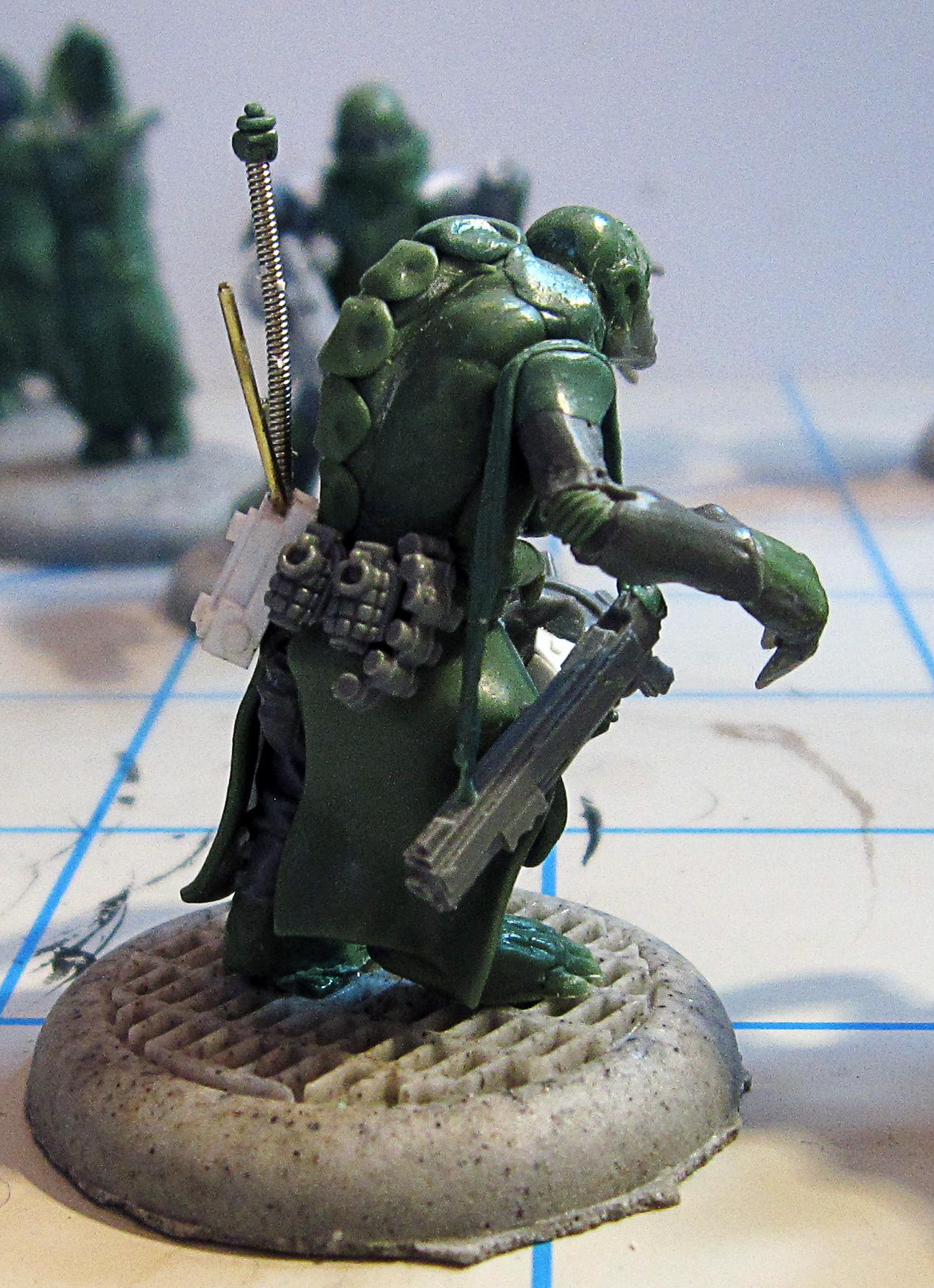 Genestealer Hybrids, 2nd generation 'controller' 