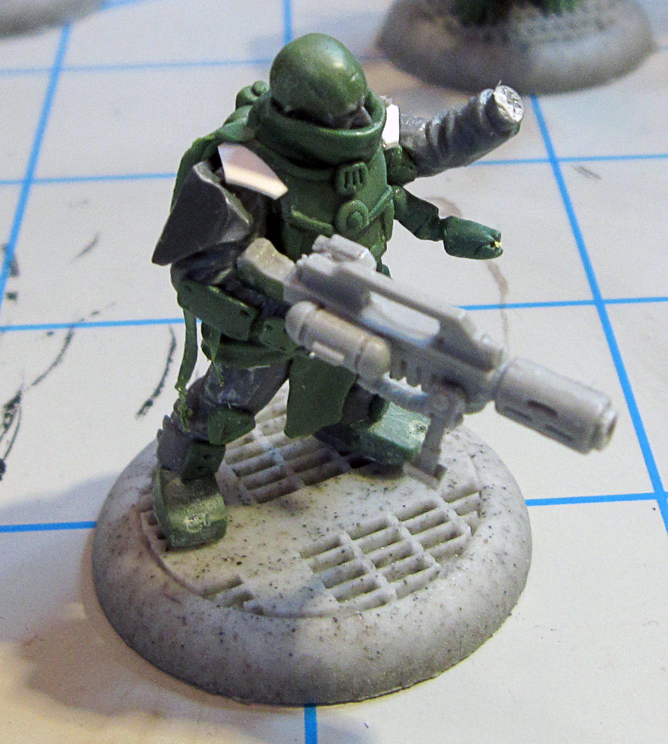 Genestealer Hybrids, 3rd gen wip