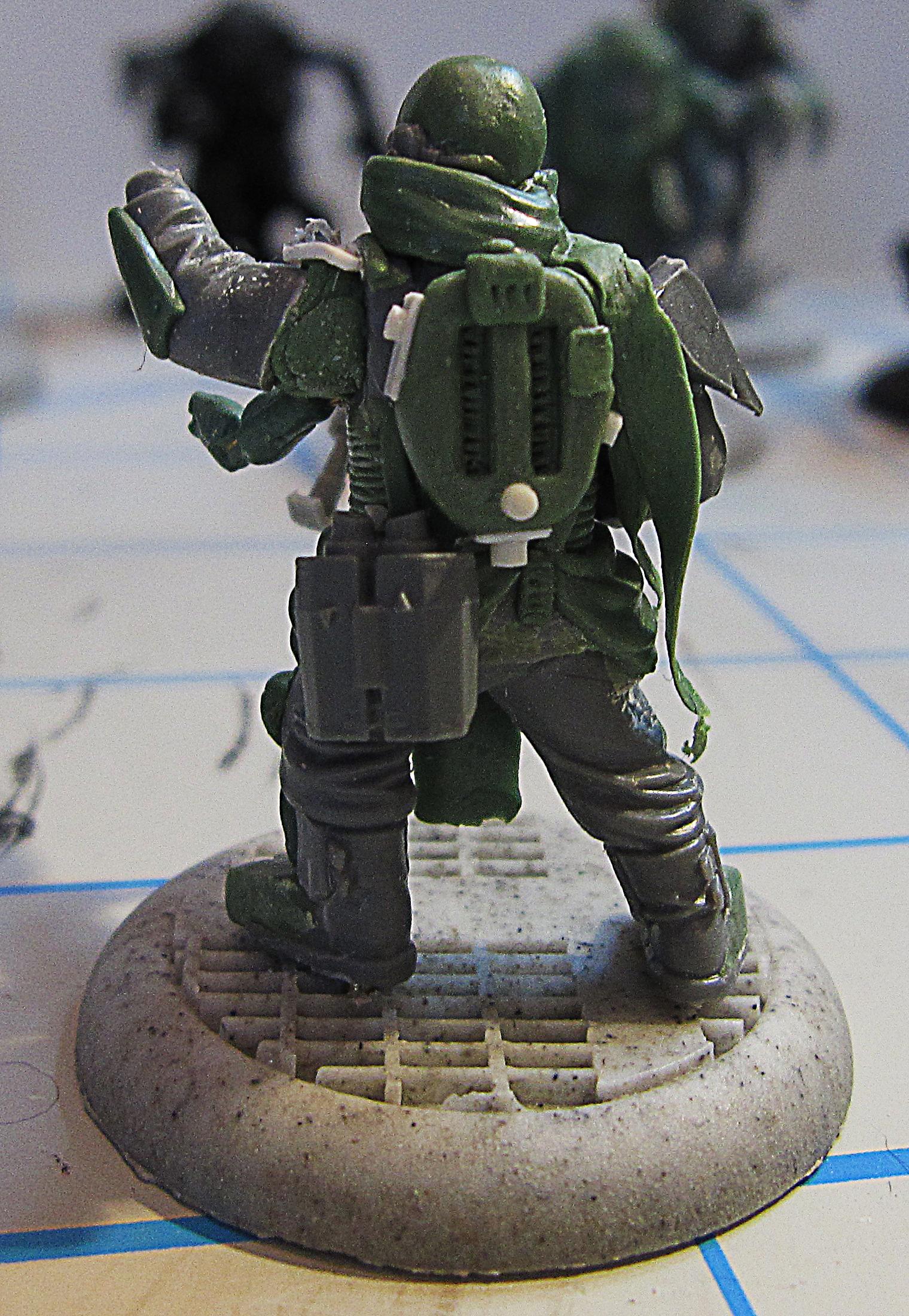 Genestealer Hybrids, 3rd gen wip