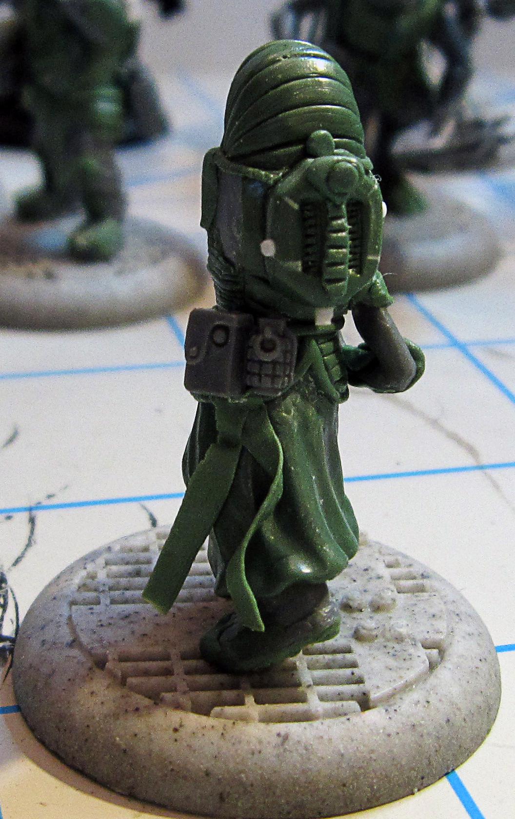 Genestealer Hybrids, 3rd gen wip