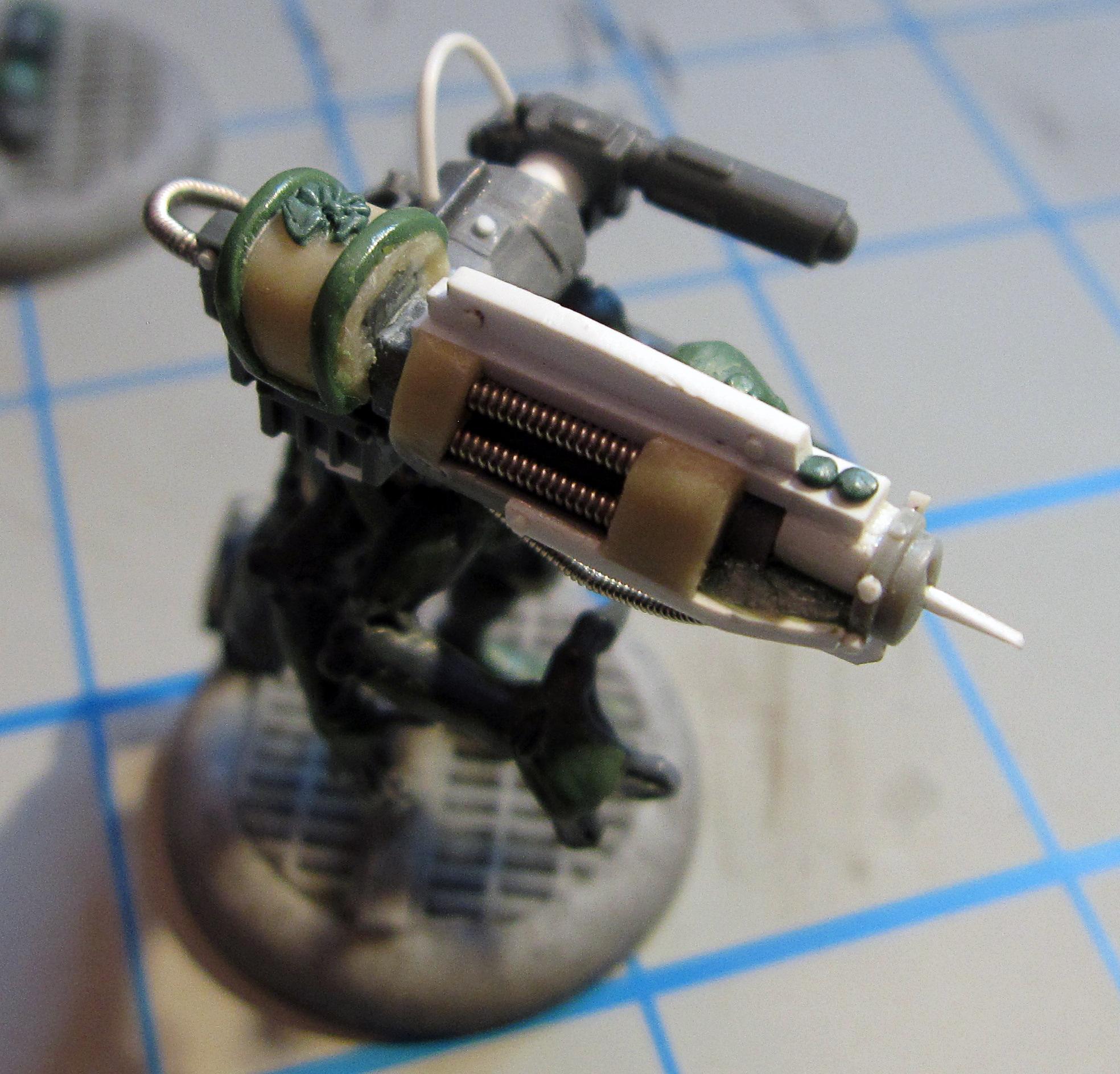 Beamer, Conversion, Genestealer Hybrids