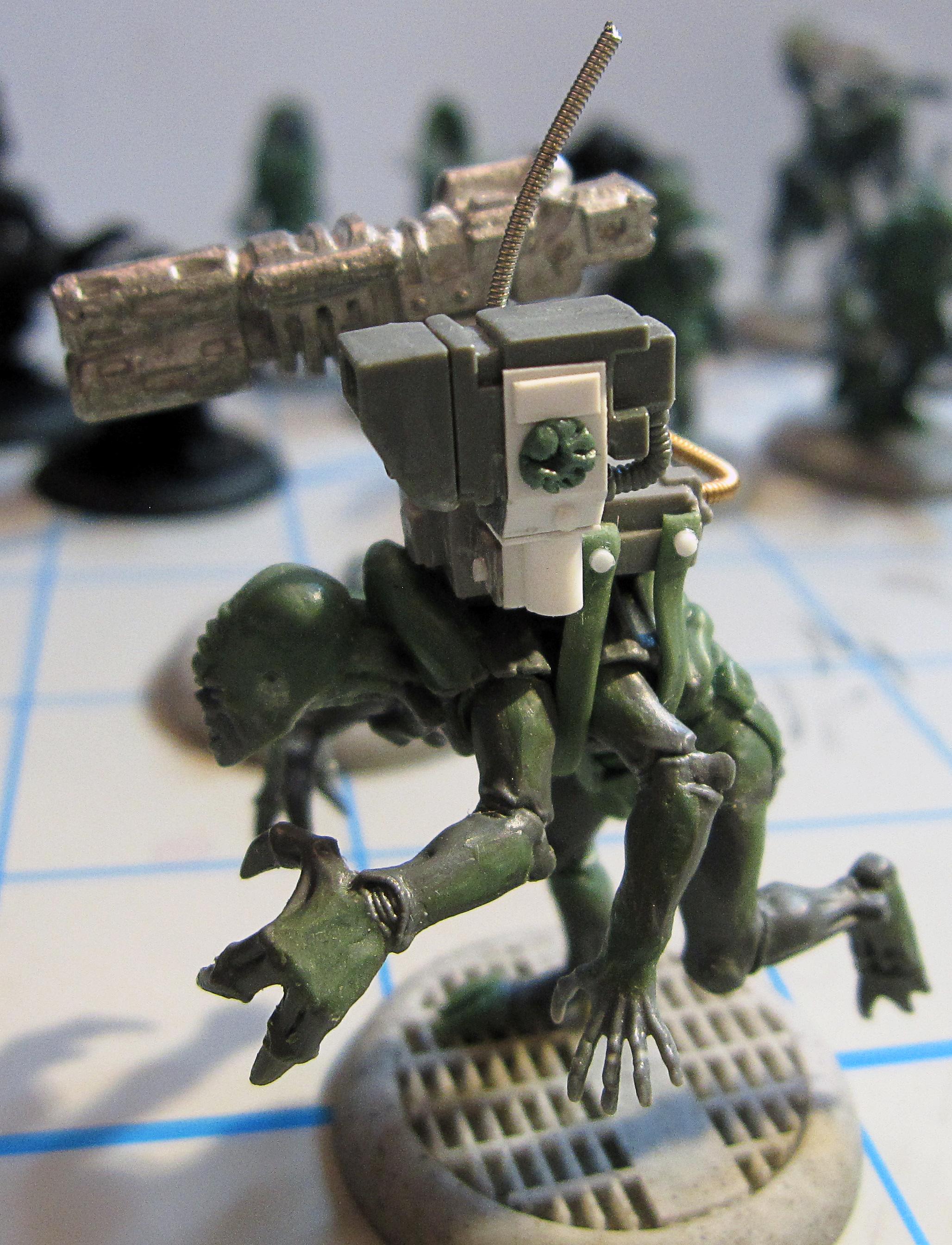 Genestealer Hybrids, 2nd gen multi-melta